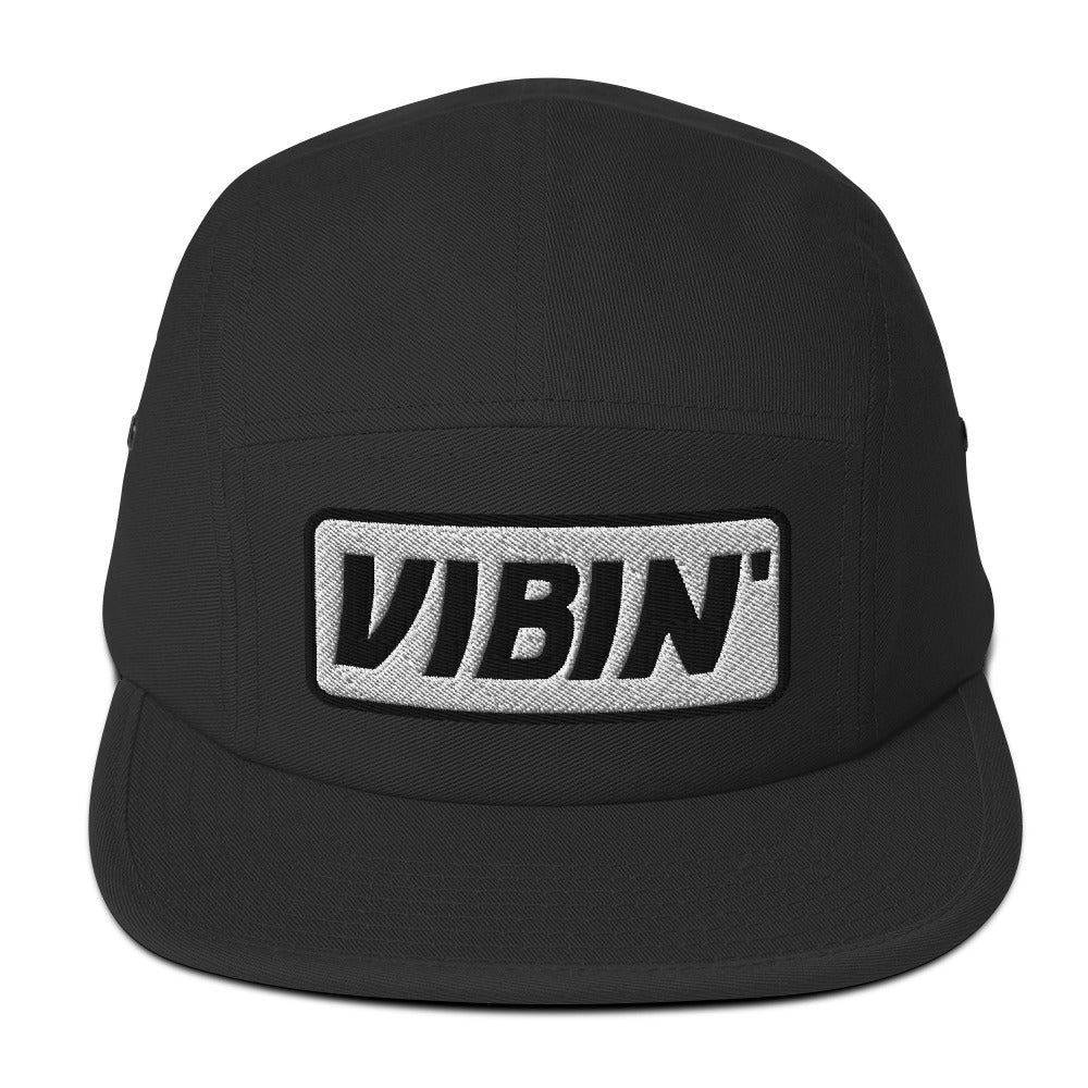 Vibin' Five Panel Hat