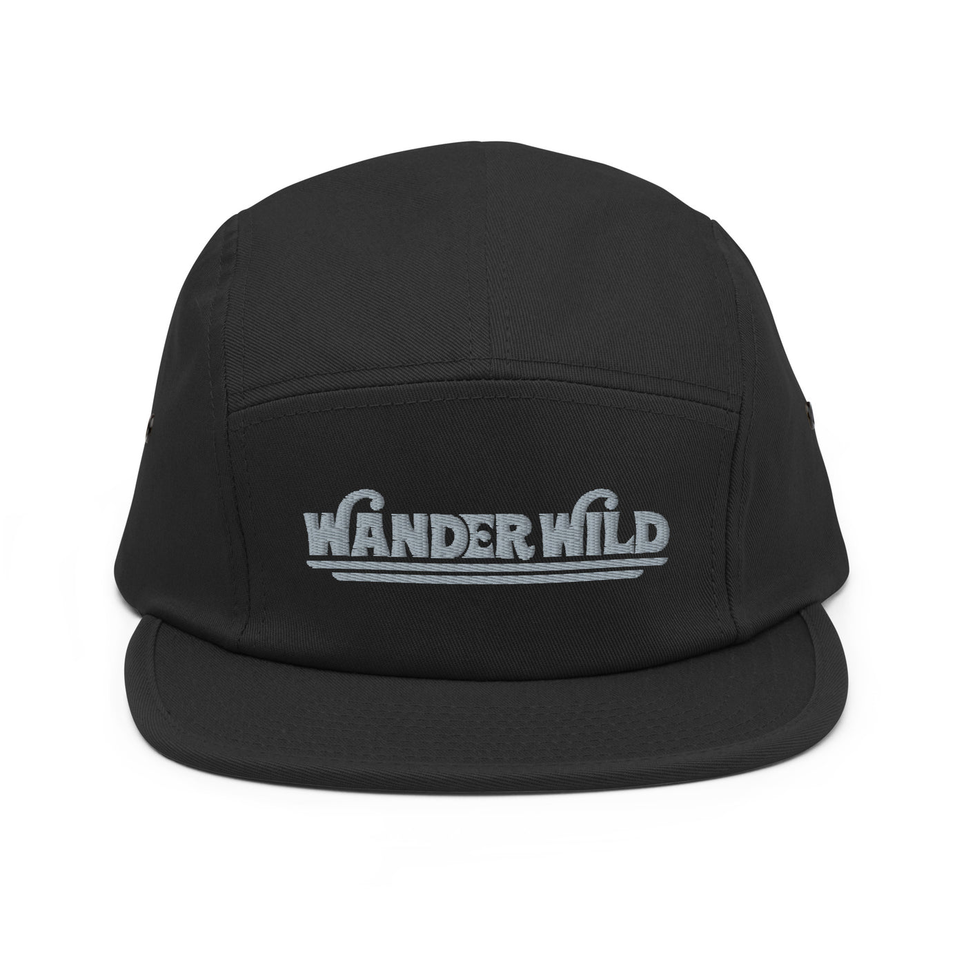 Wander Wild Five Panel Hat