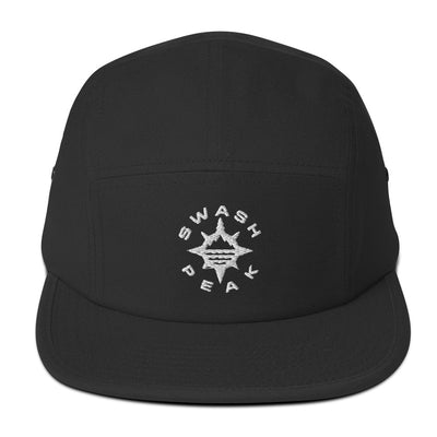 Rose Compass Five Panel Hat