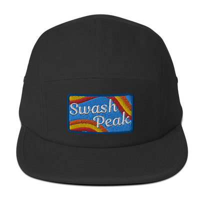 Retro Peak Five Panel Hat