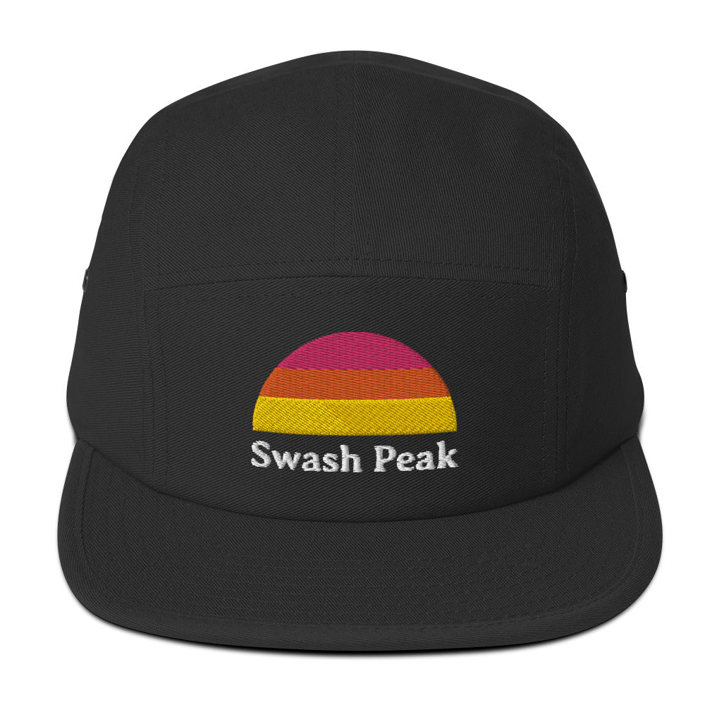 Swash Peak Sunset Five Panel Hat