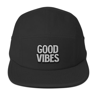 Good Vibes Five Panel Hat