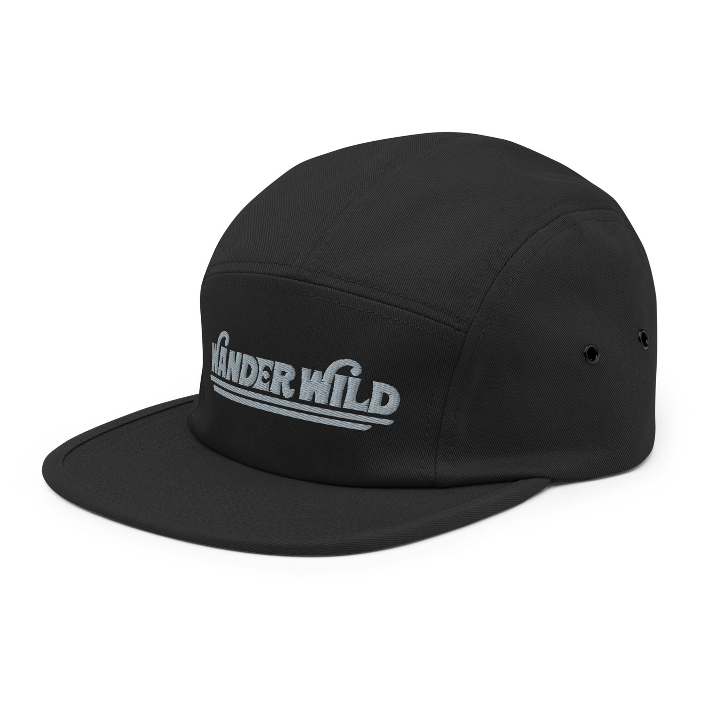 Wander Wild Five Panel Hat