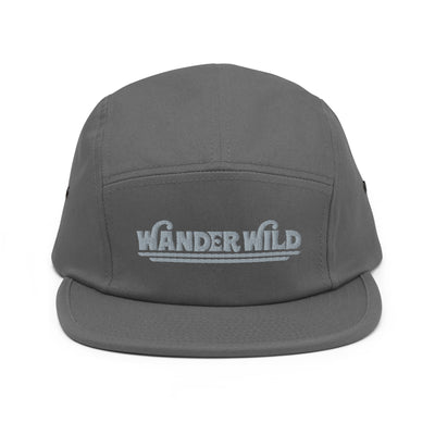 Wander Wild Five Panel Hat