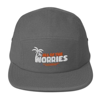 All of the Worries Five Panel Hat