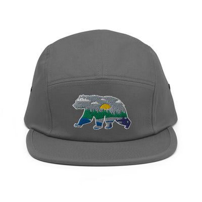 Bear Crossing Five Panel Hat