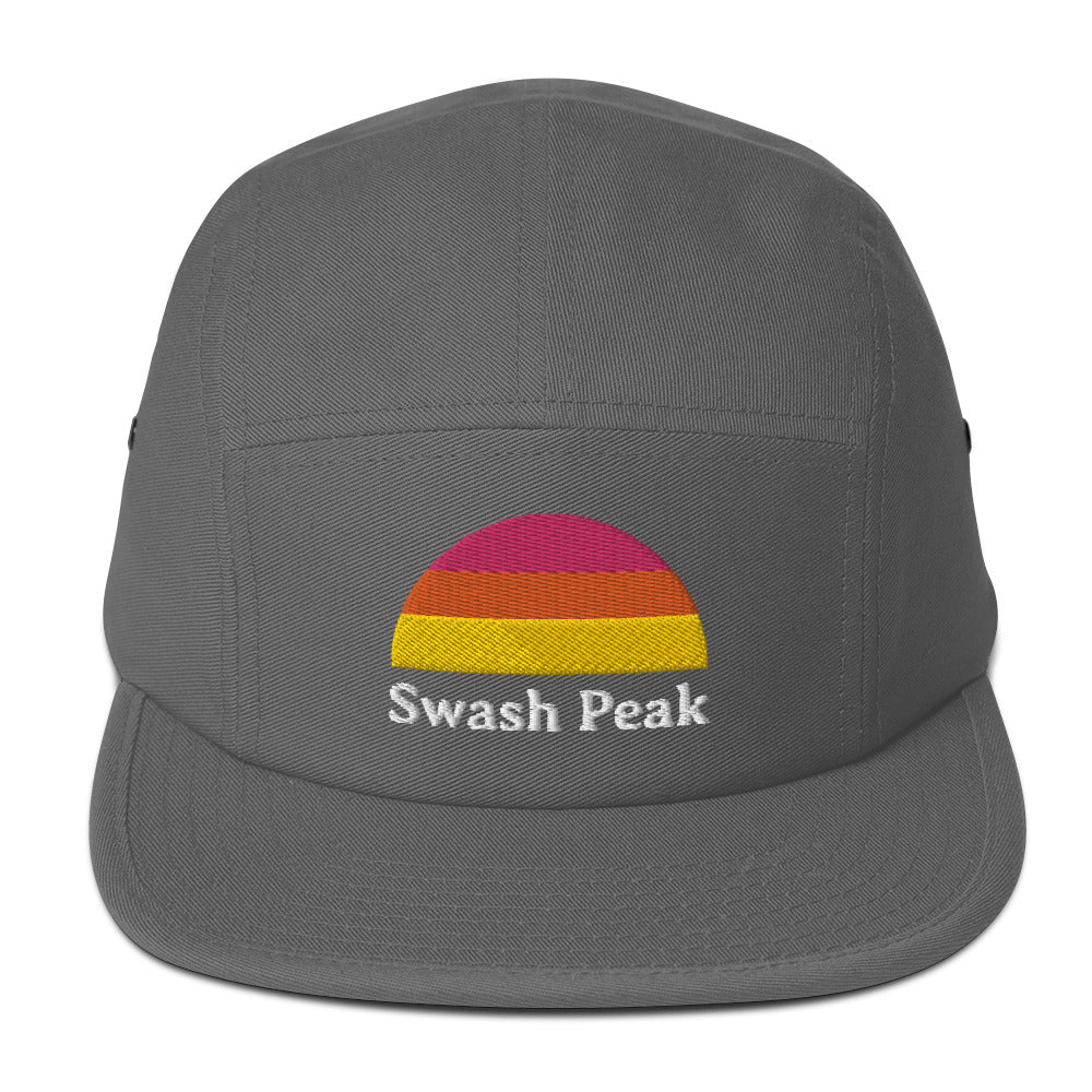 Swash Peak Sunset Five Panel Hat