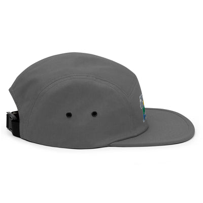 Bear Crossing Five Panel Hat