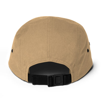 Retro Peak Five Panel Hat