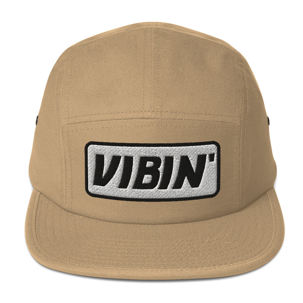 Vibin' Five Panel Hat