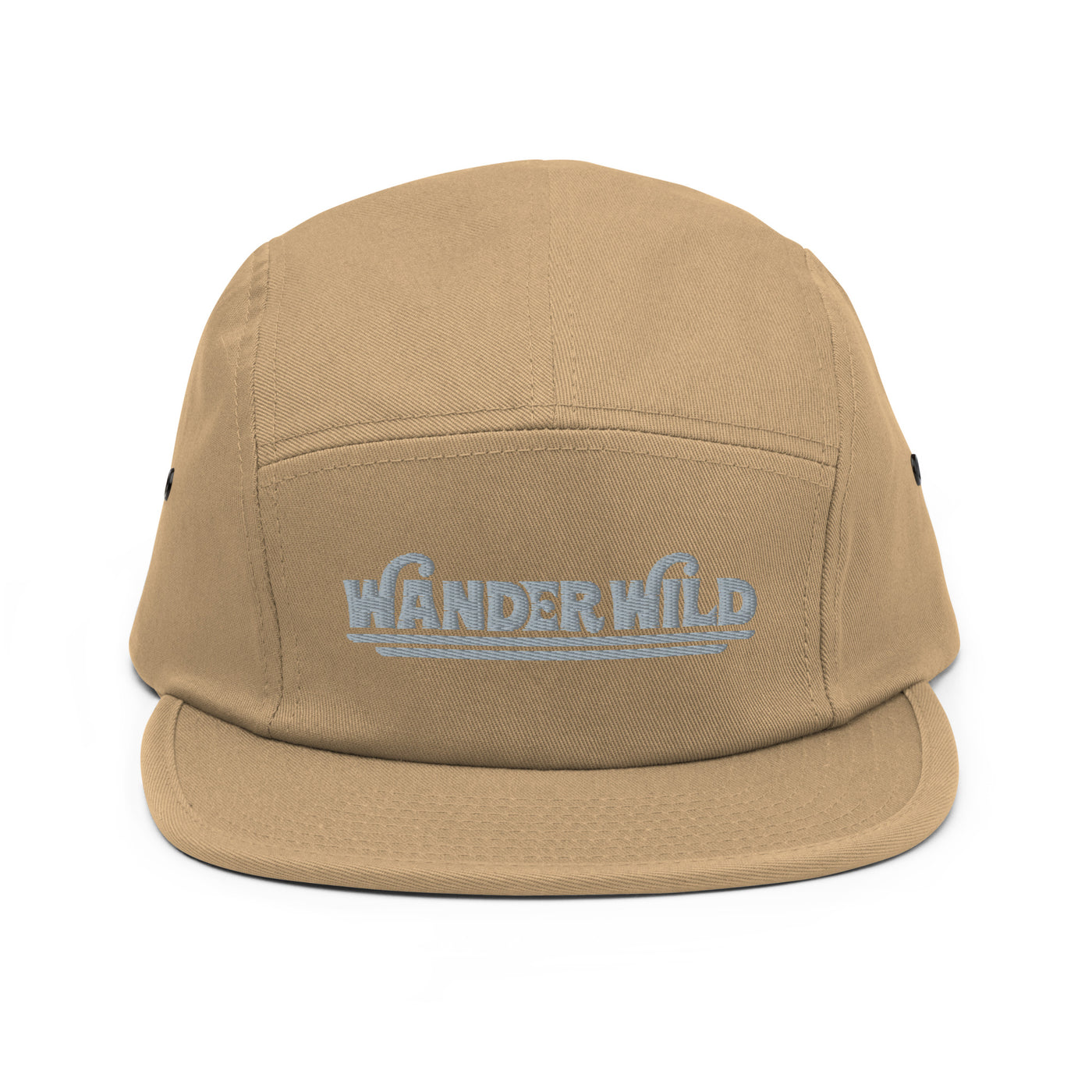 Wander Wild Five Panel Hat