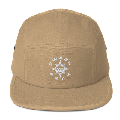 Rose Compass Five Panel Hat