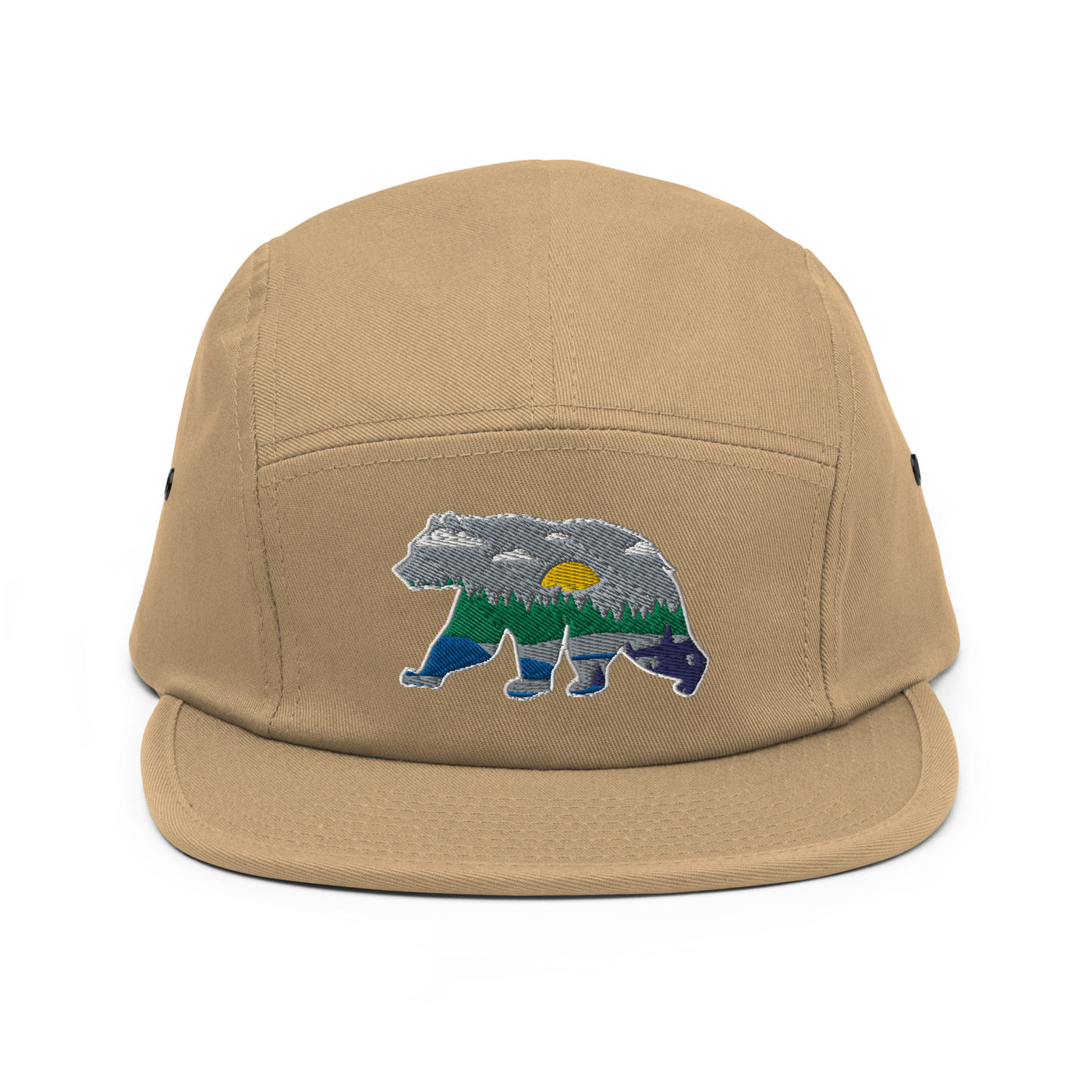 Bear Crossing Five Panel Hat