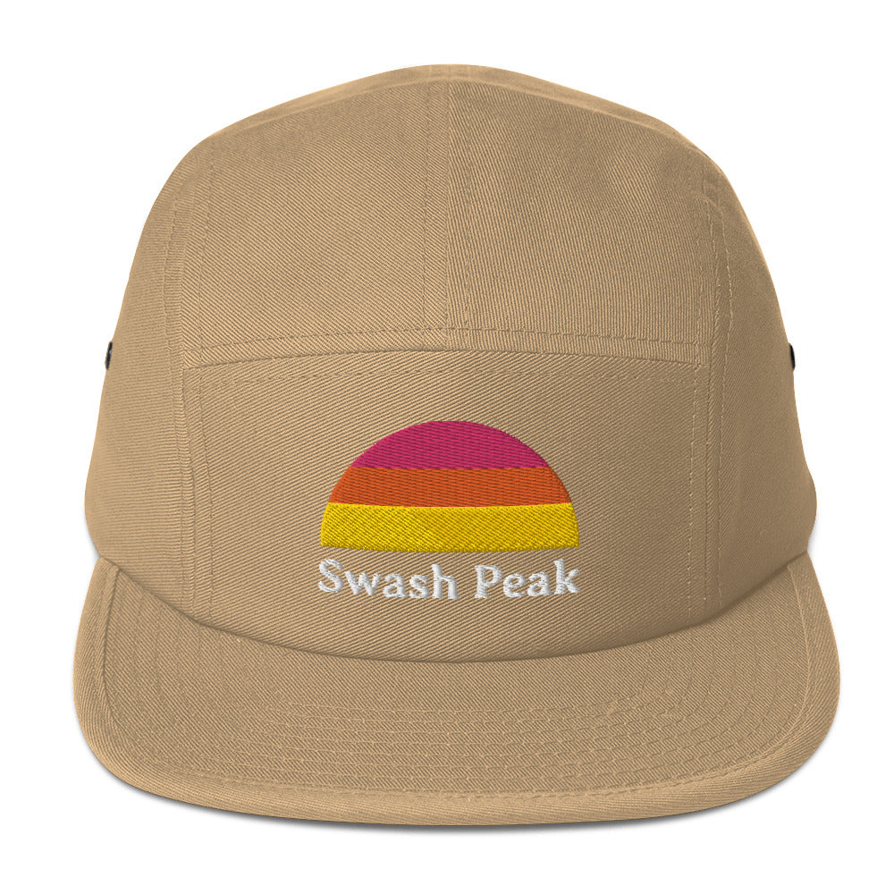 Swash Peak Sunset Five Panel Hat