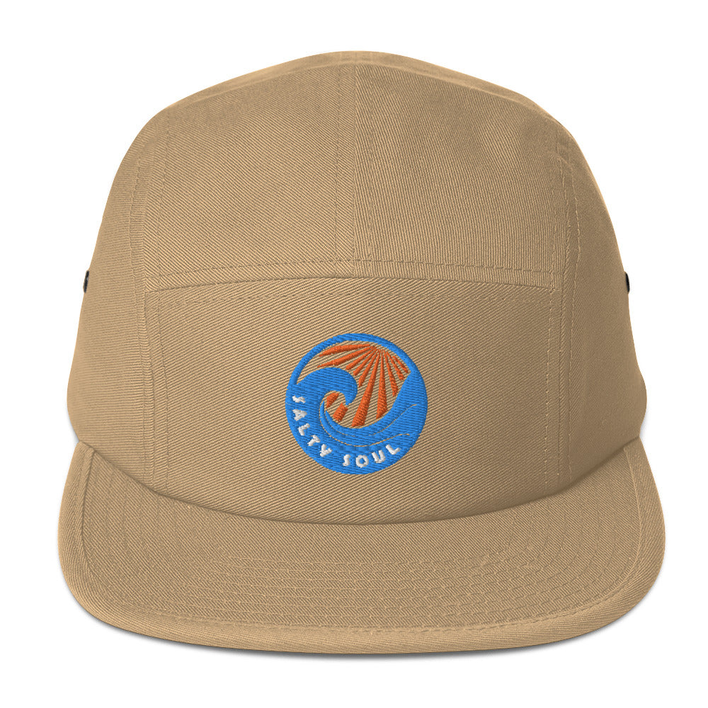 Salty Soul Five Panel Hat