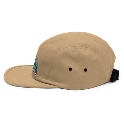 Bear Crossing Five Panel Hat