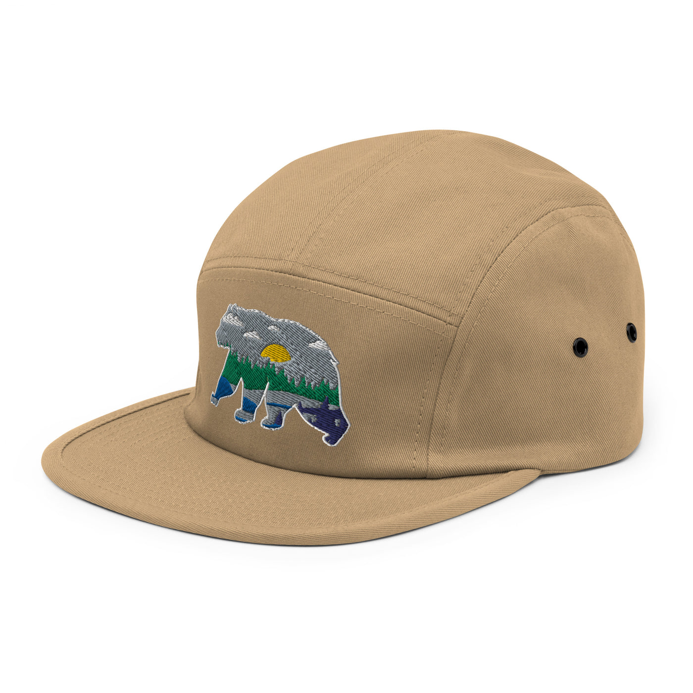 Bear Crossing Five Panel Hat