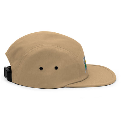 Bear Crossing Five Panel Hat