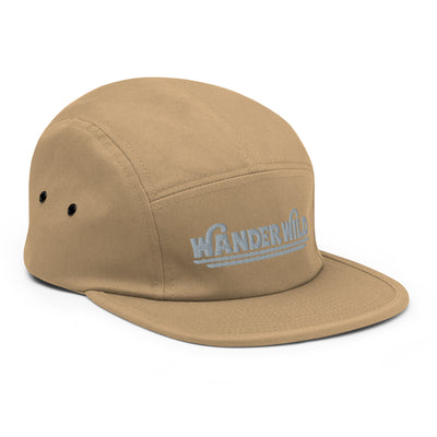 Wander Wild Five Panel Hat