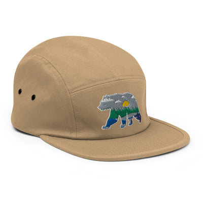 Bear Crossing Five Panel Hat