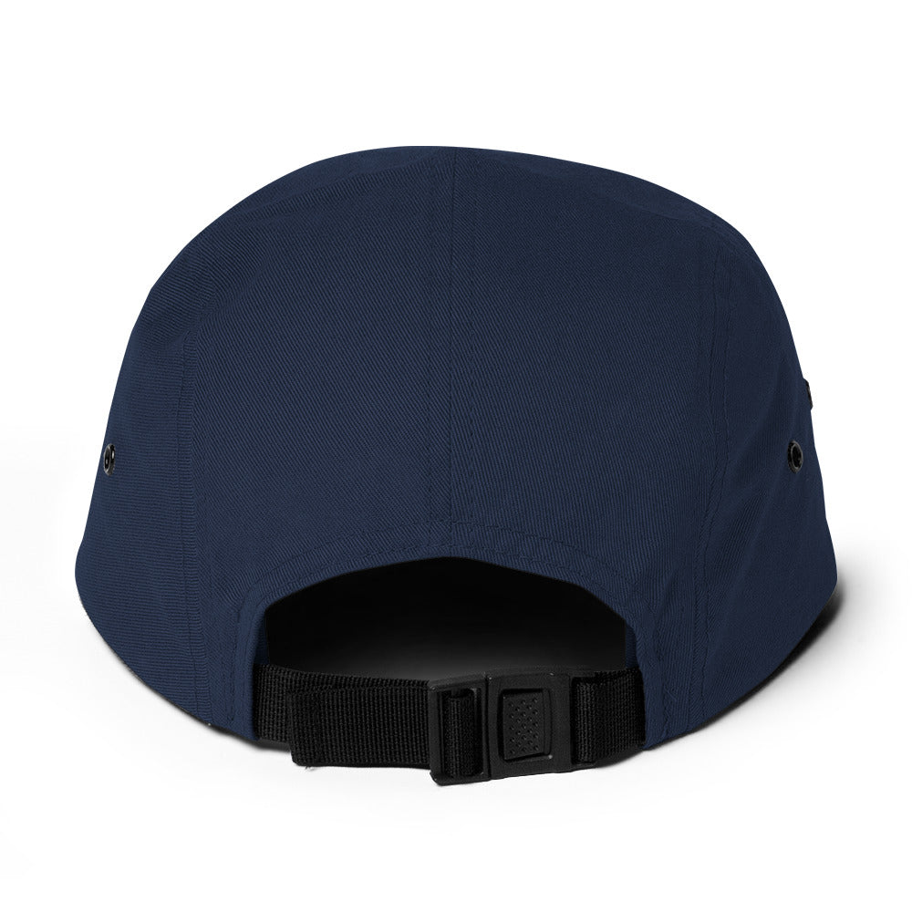 Rose Compass Five Panel Hat