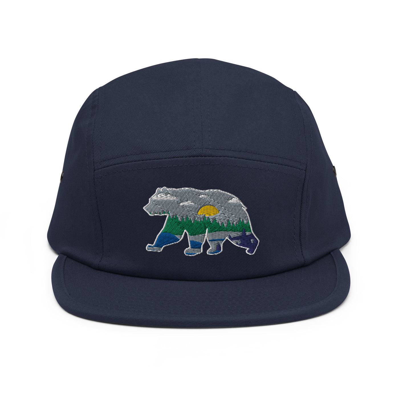 Bear Crossing Five Panel Hat