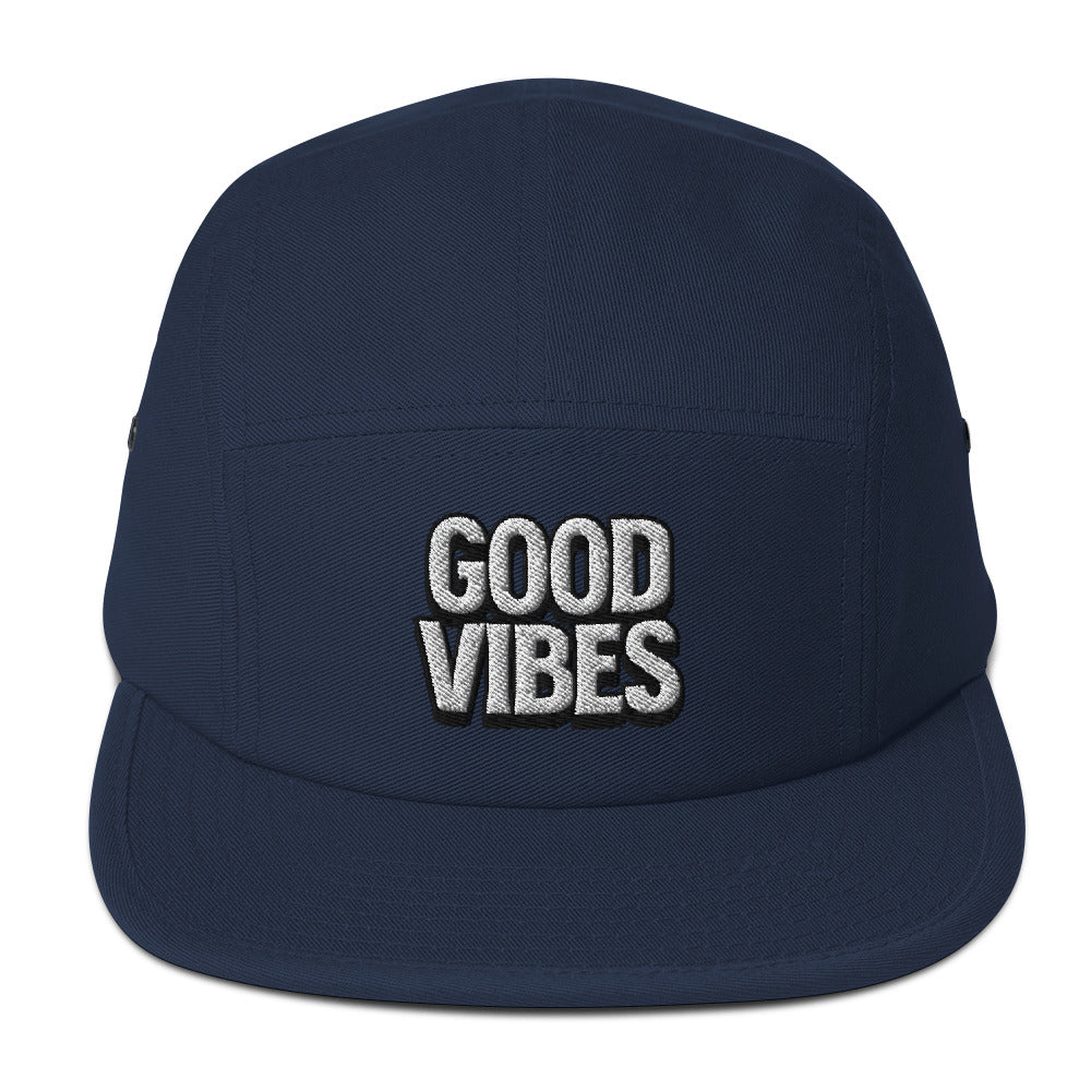 Good Vibes Five Panel Hat