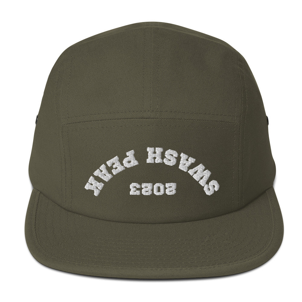 Upside Down Estd. 2023 Five Panel Hat