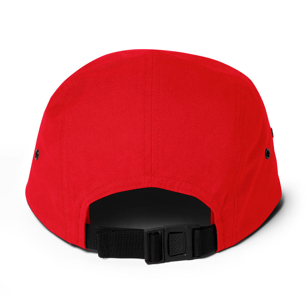 Retro Peak Five Panel Hat