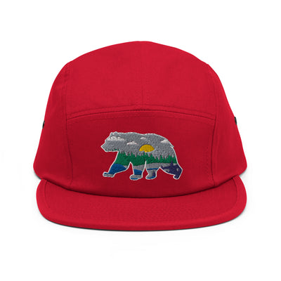 Bear Crossing Five Panel Hat