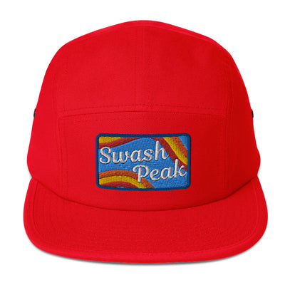 Retro Peak Five Panel Hat