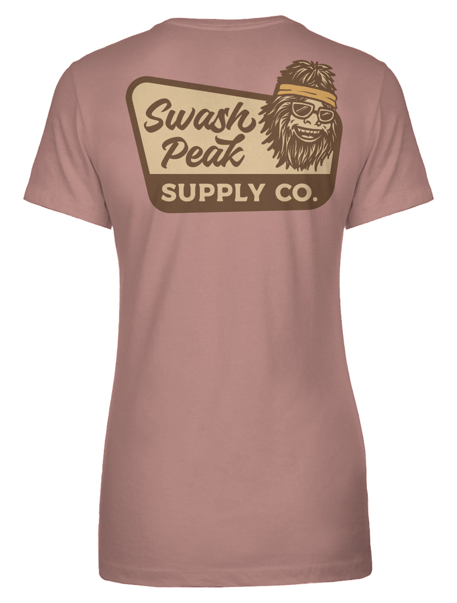 Bigfoot Backcountry Women's Tee1