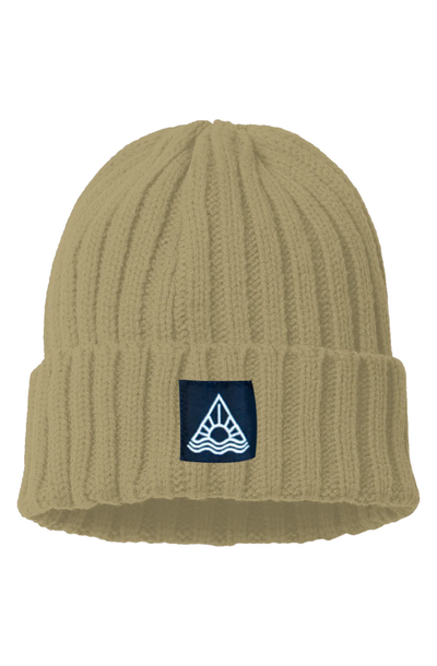 Shore Sustainable Cable Knit Beanie