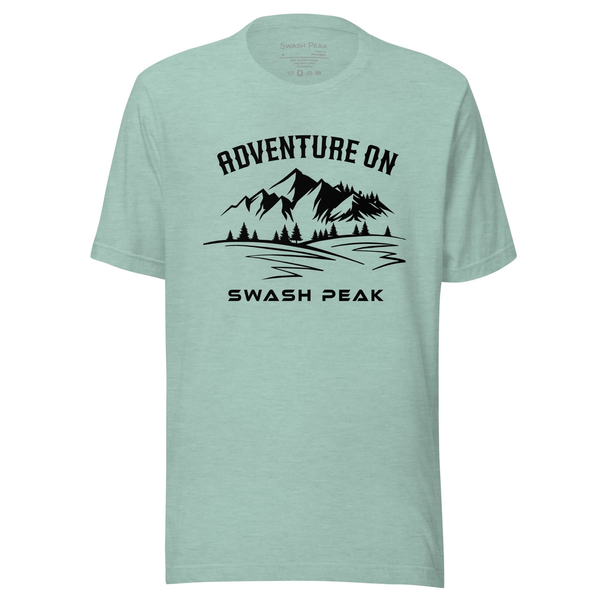 Adventure On! Unisex Tee - Swash Peak