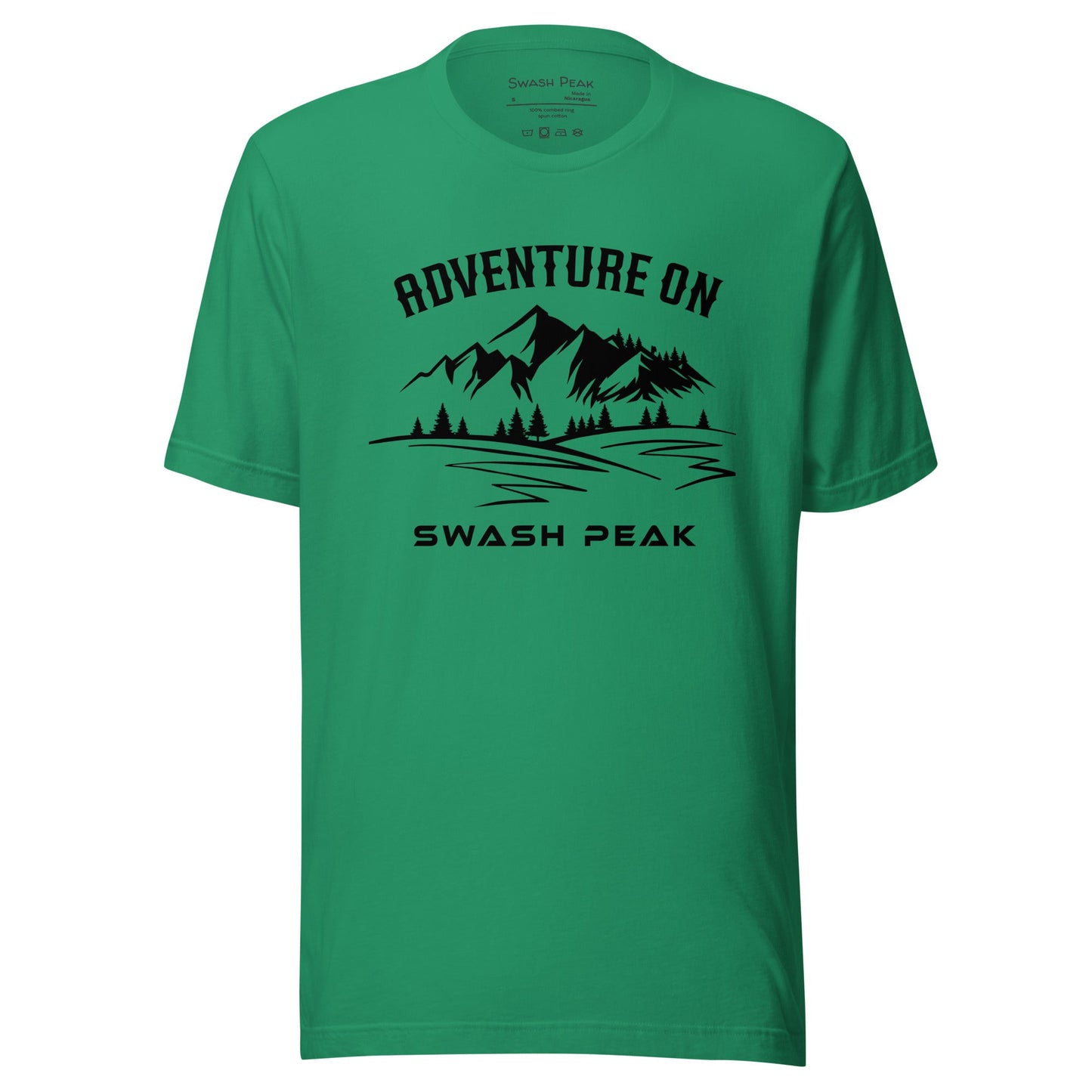 Adventure On! Unisex Tee - Swash Peak