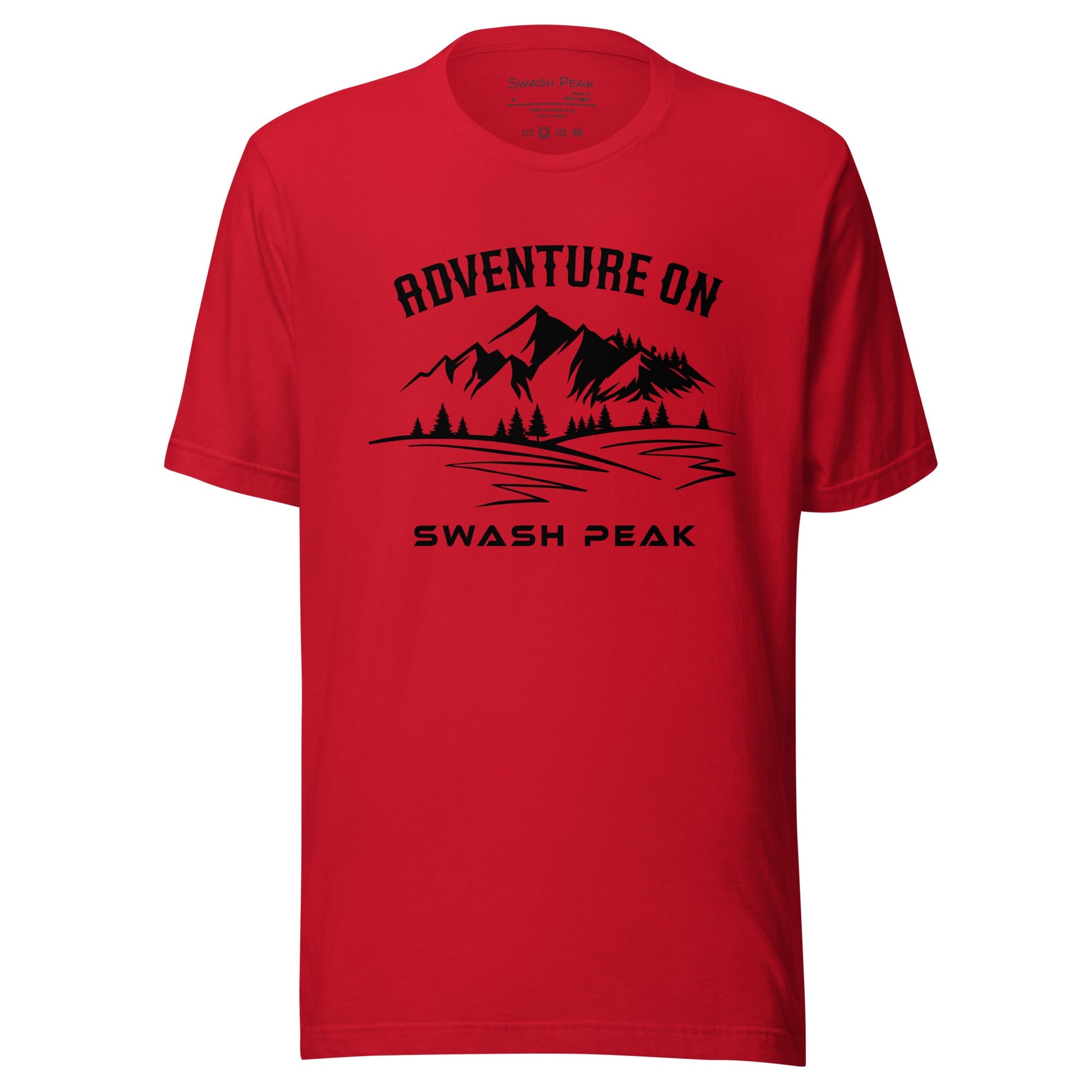 Adventure On! Unisex Tee - Swash Peak