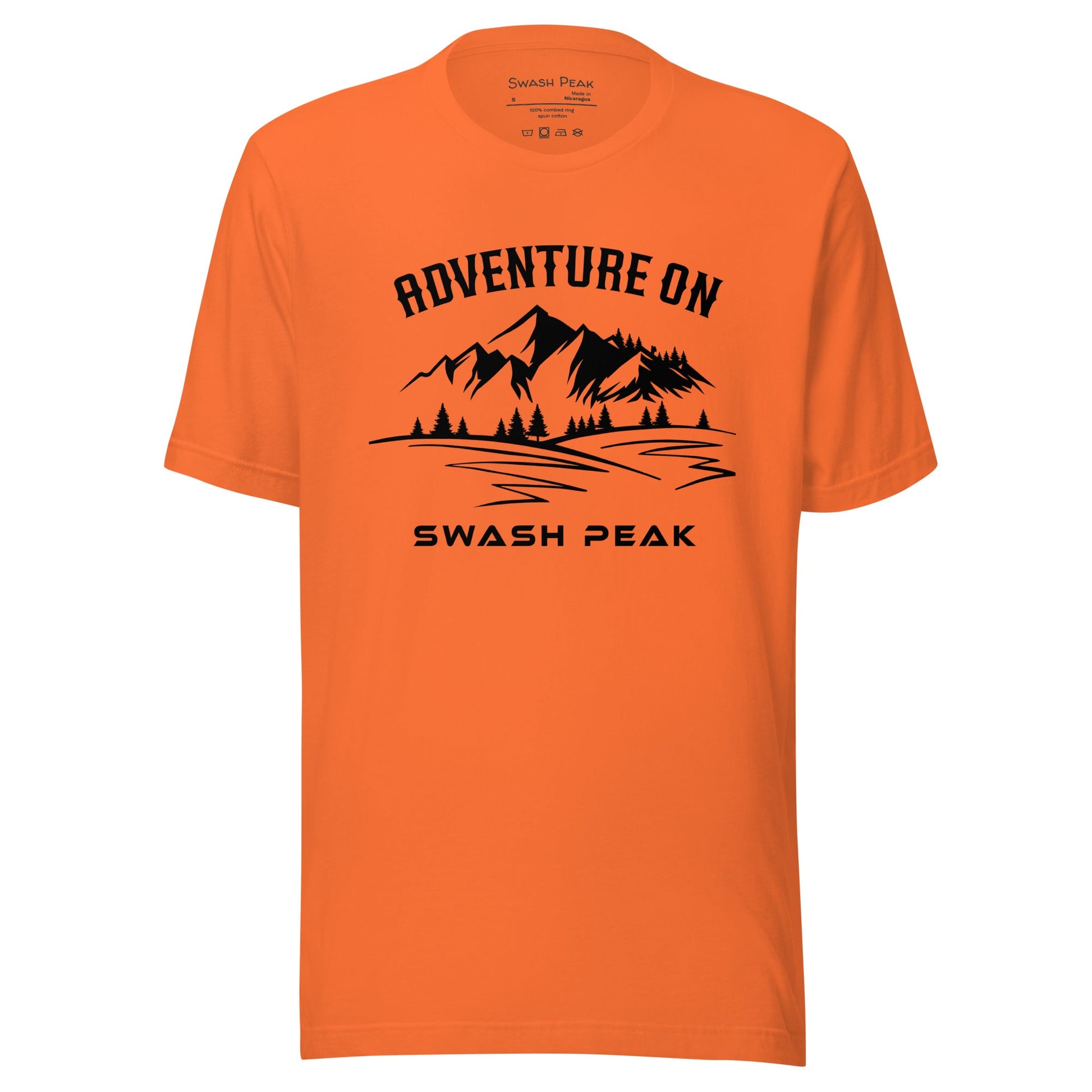 Adventure On! Unisex Tee - Swash Peak