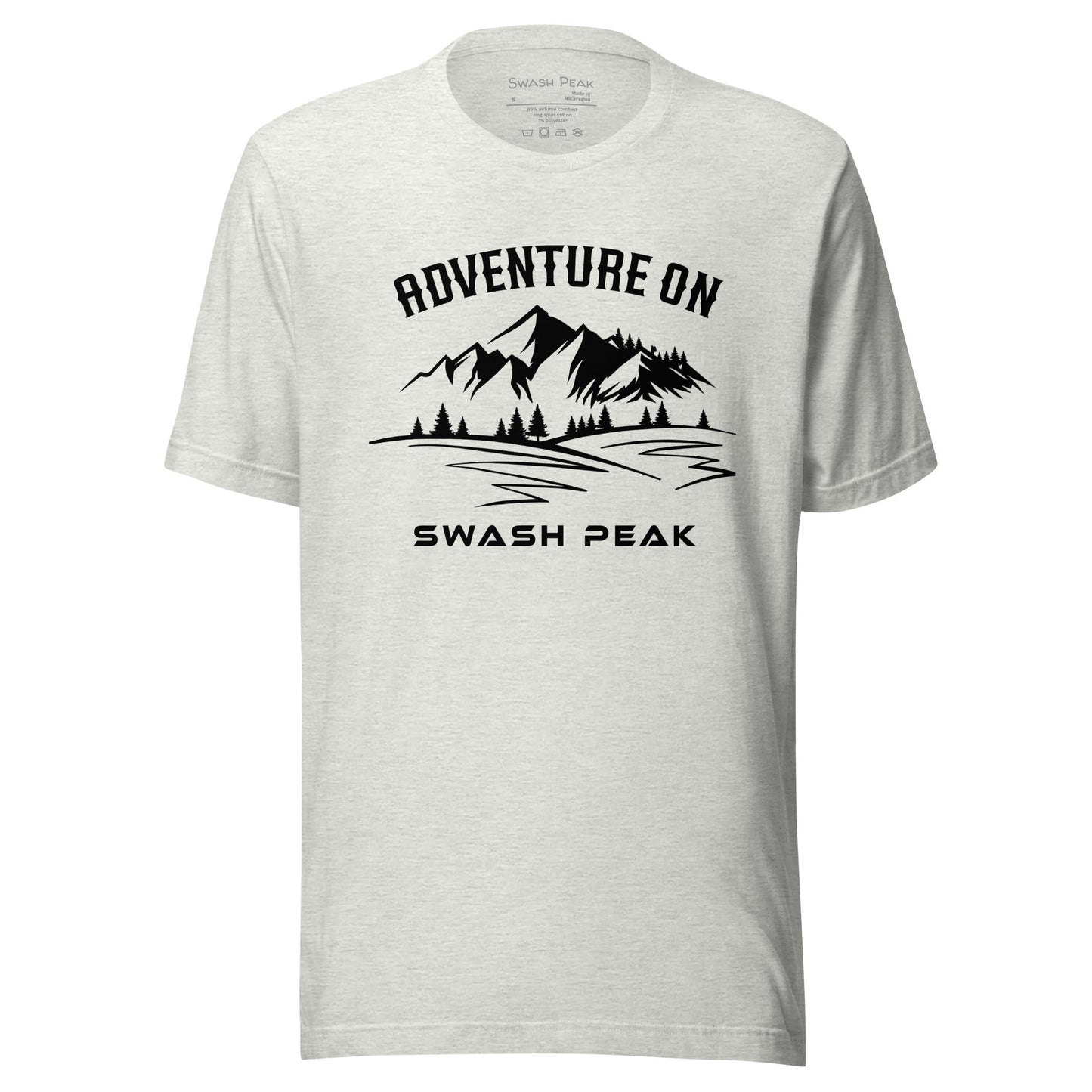 Adventure On! Unisex Tee - Swash Peak