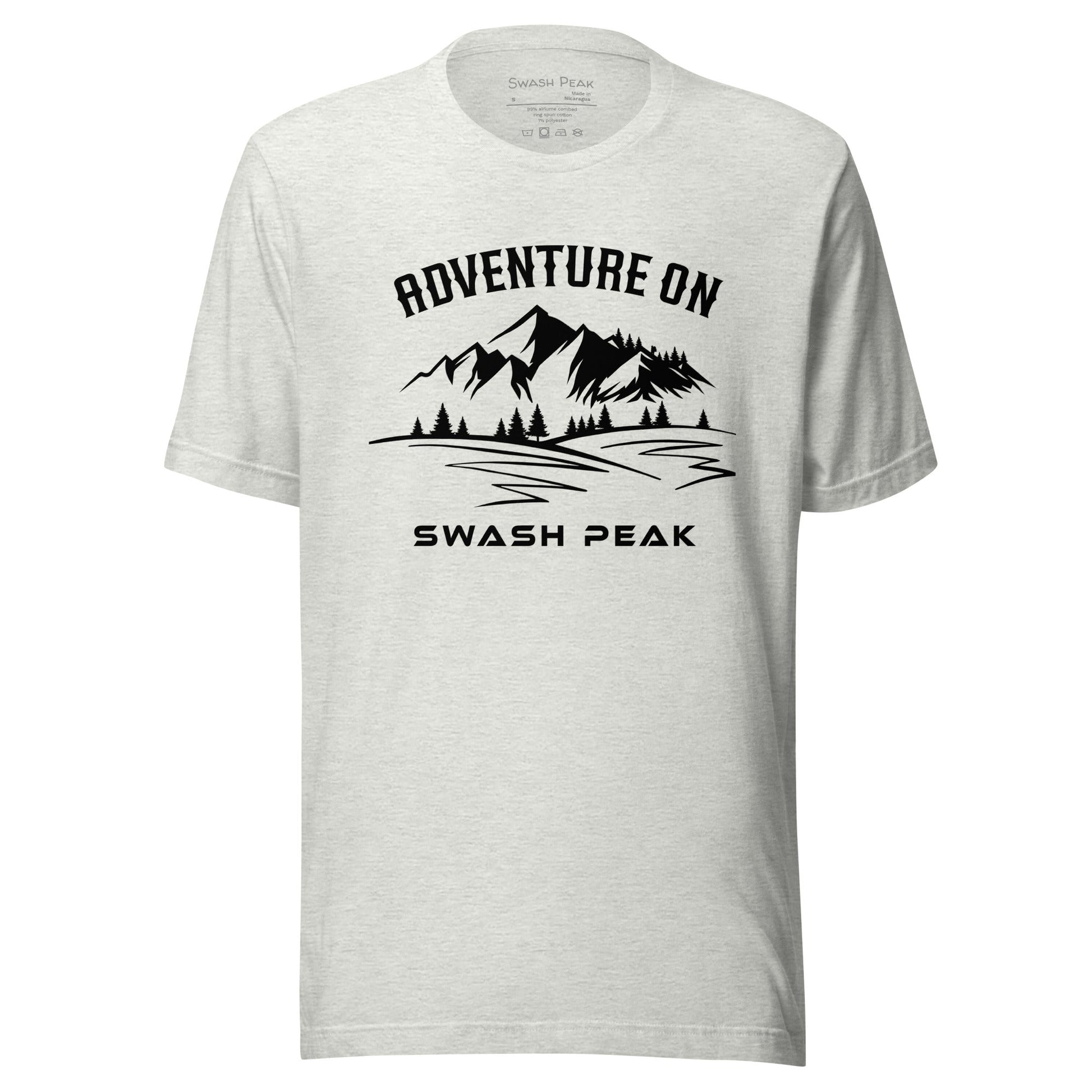 Adventure On! Unisex Tee - Swash Peak