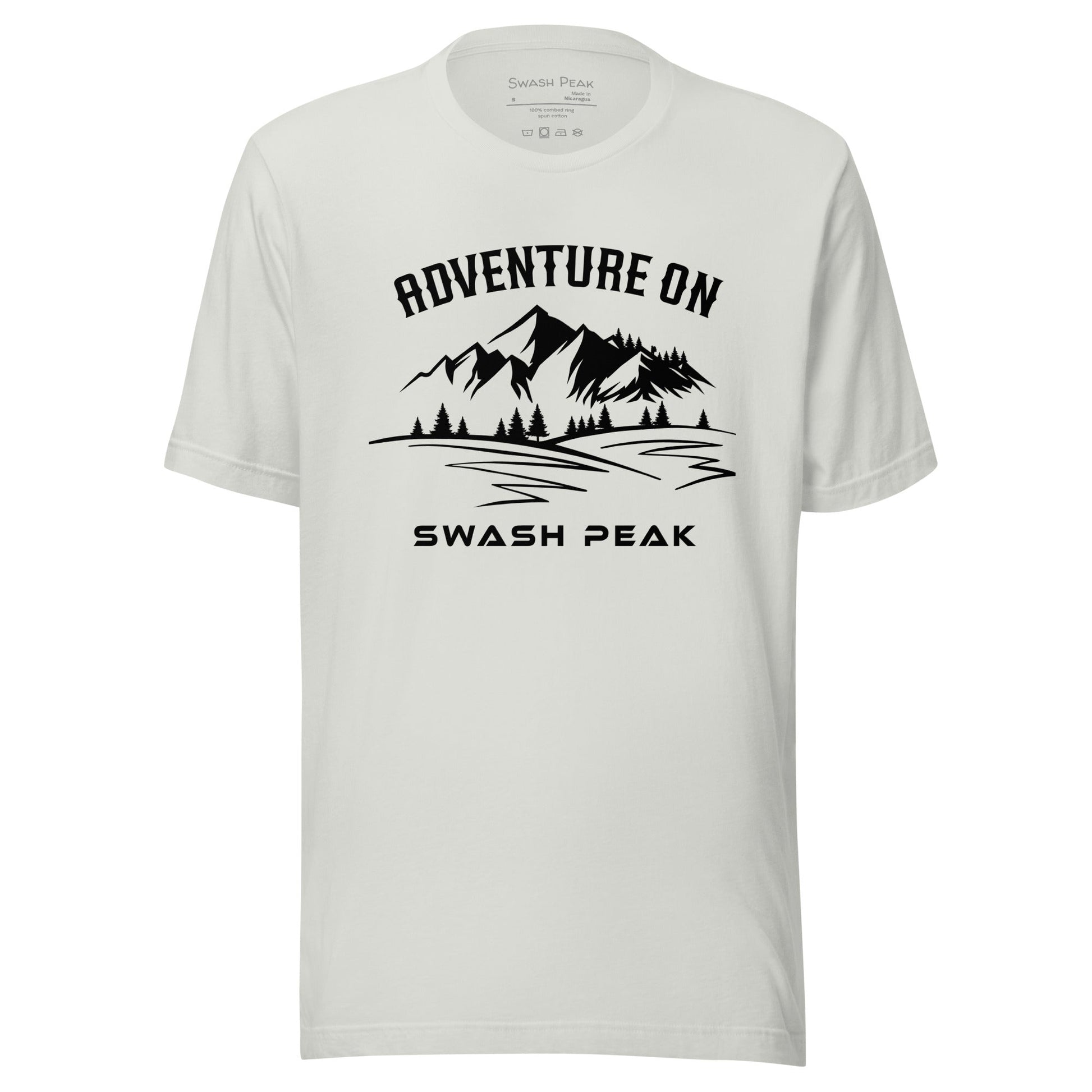 Adventure On! Unisex Tee - Swash Peak