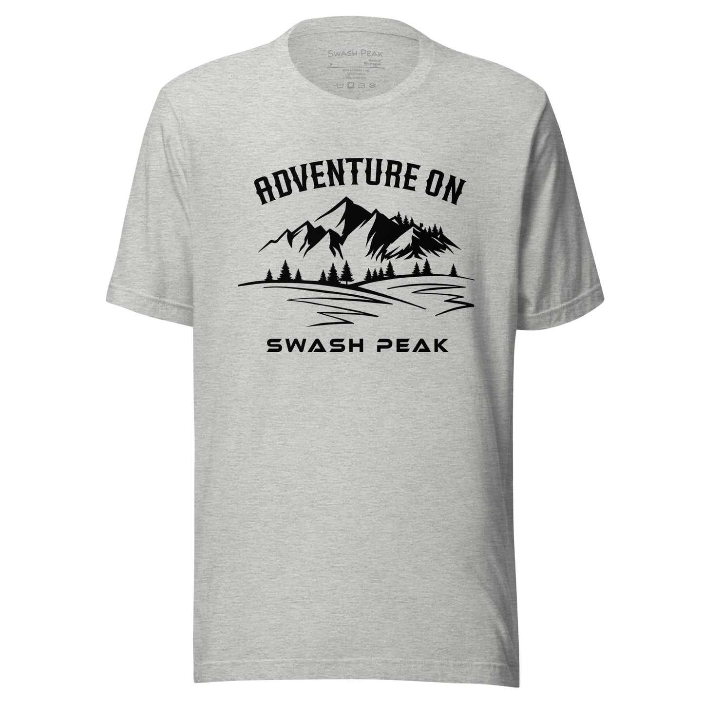 Adventure On! Unisex Tee - Swash Peak