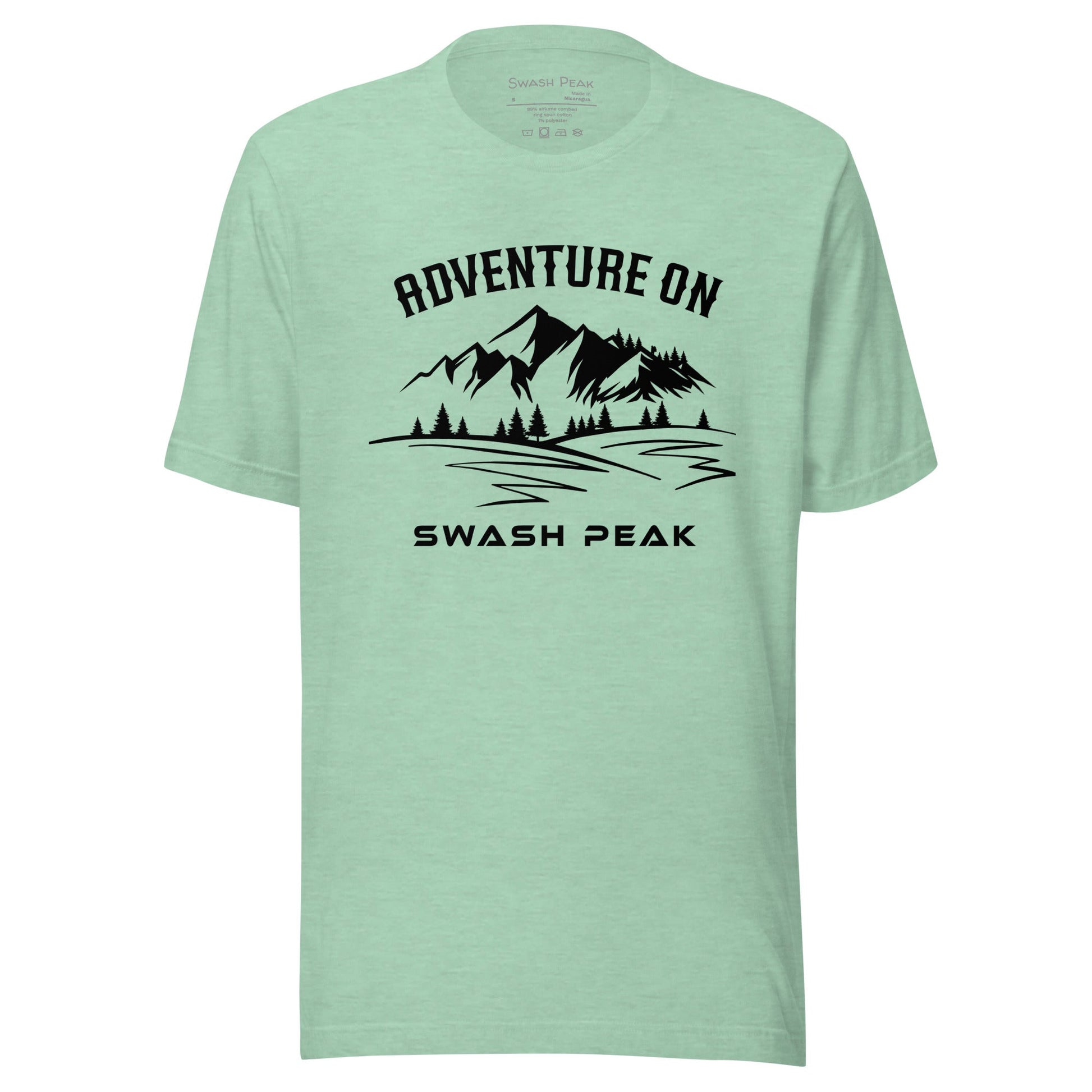 Adventure On! Unisex Tee - Swash Peak