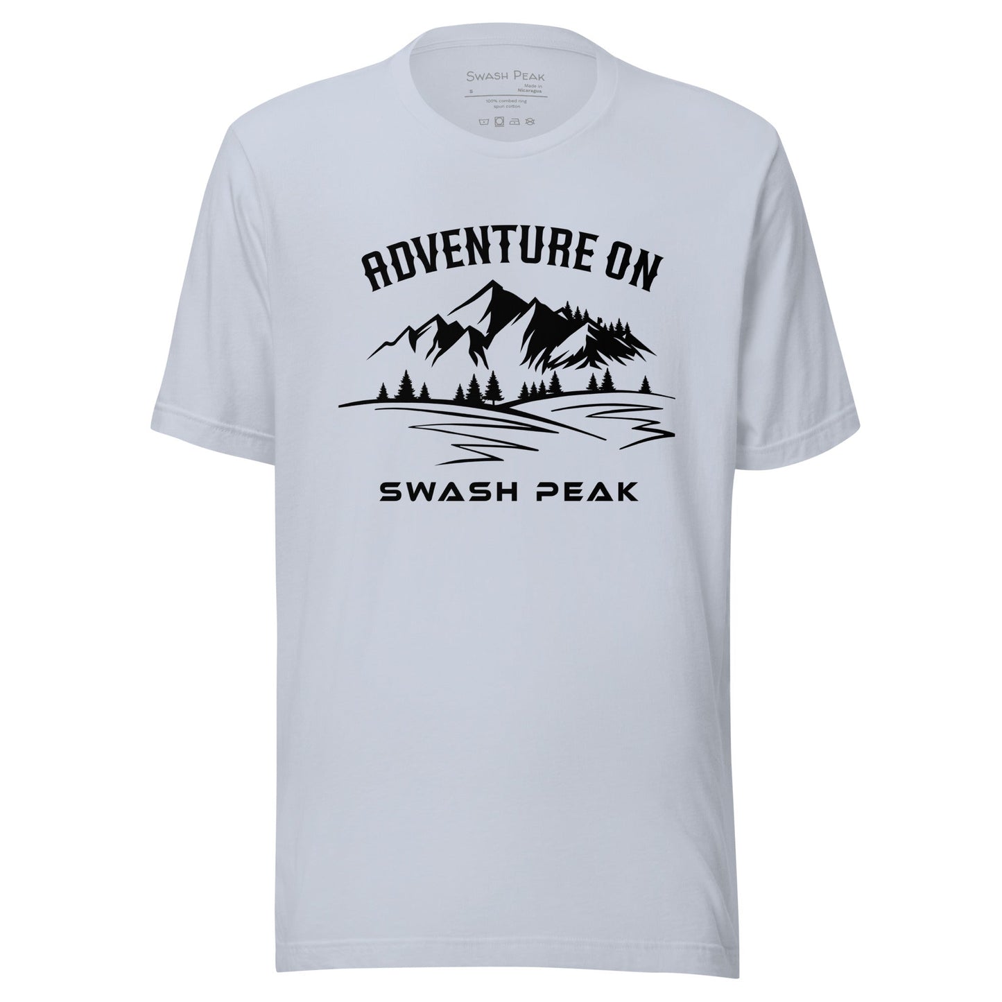 Adventure On! Unisex Tee - Swash Peak