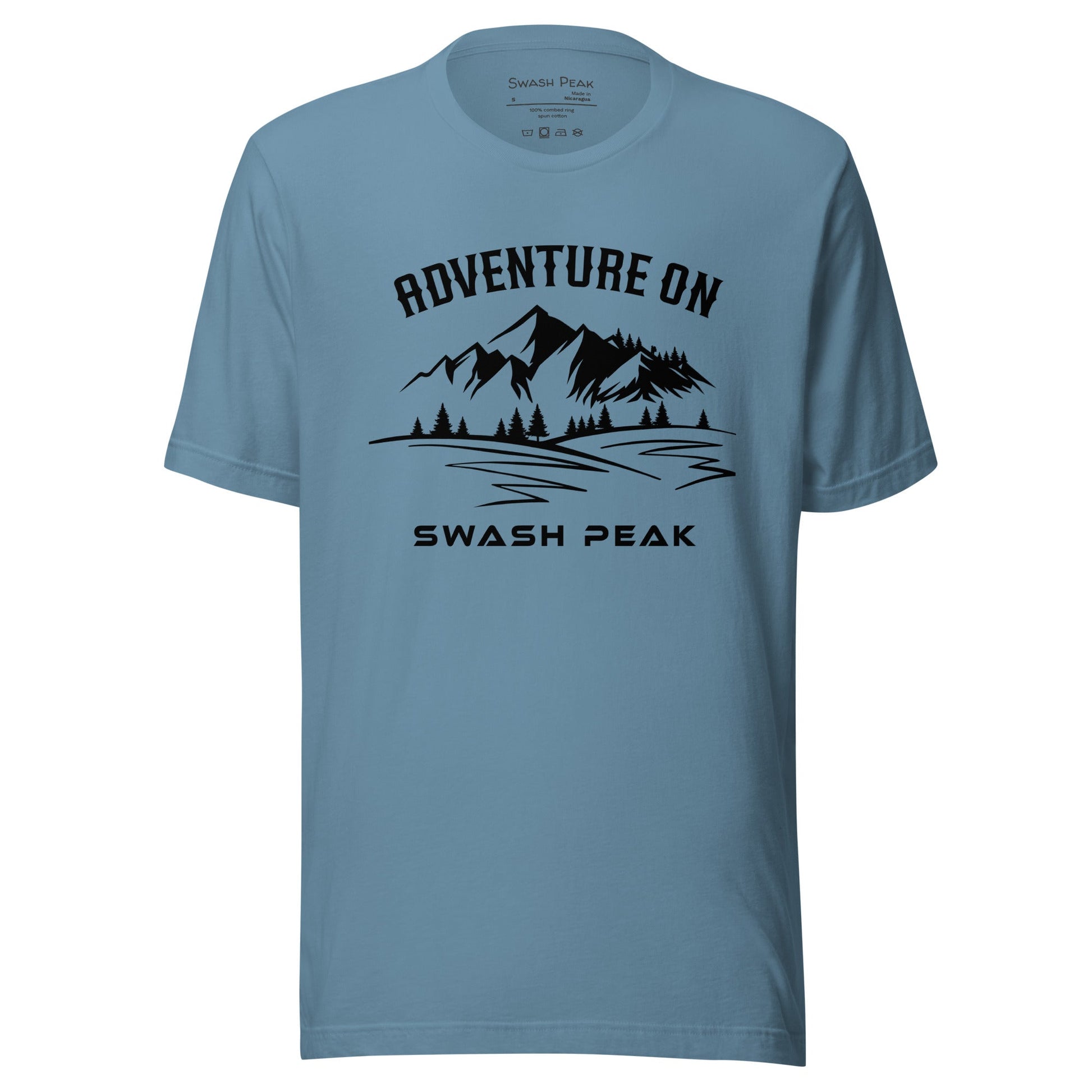 Adventure On! Unisex Tee - Swash Peak