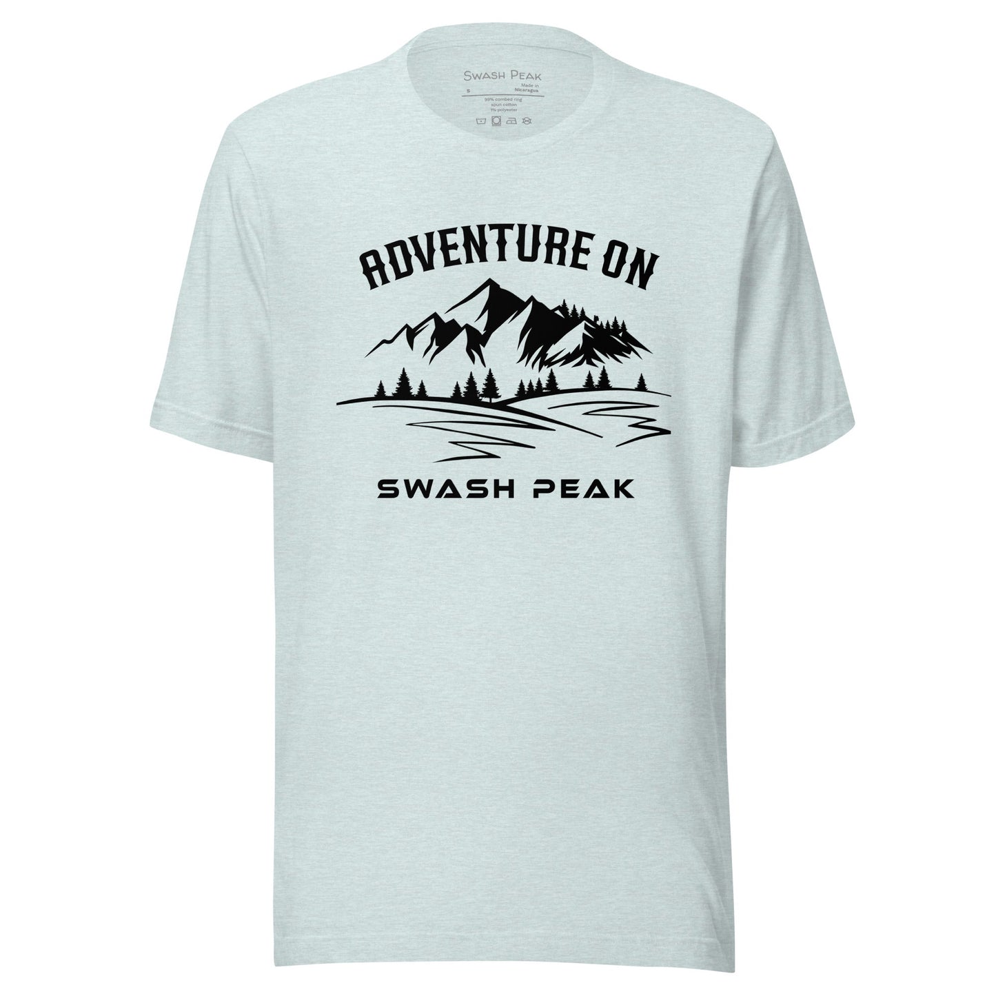 Adventure On! Unisex Tee - Swash Peak