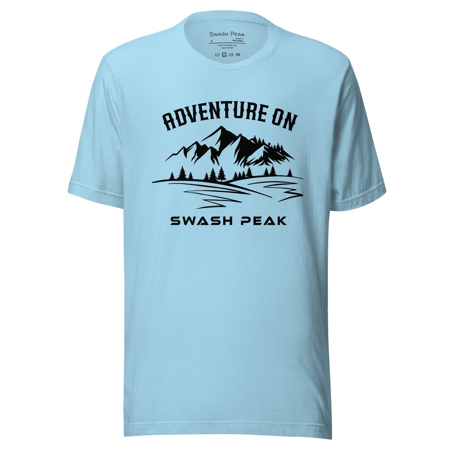 Adventure On! Unisex Tee - Swash Peak