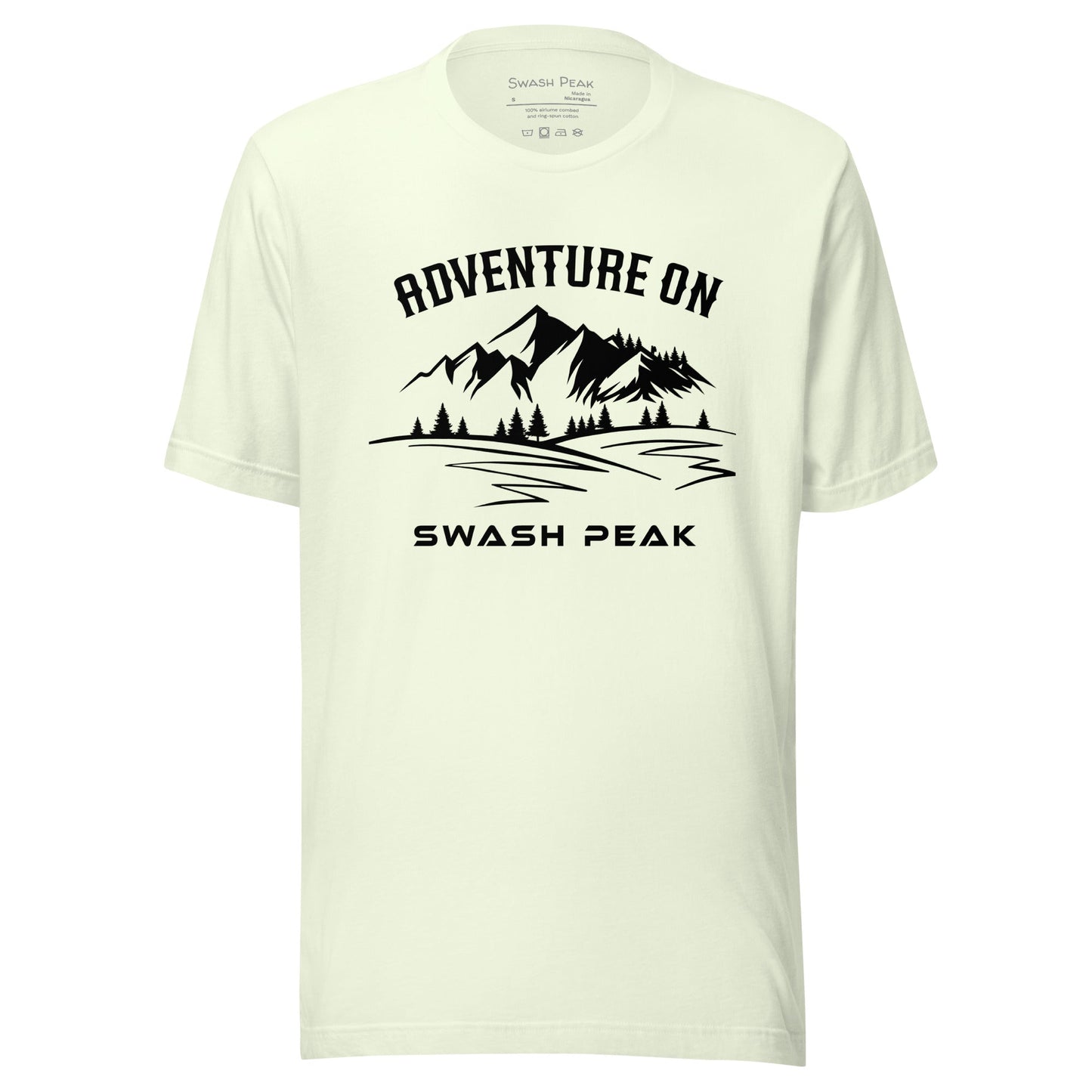 Adventure On! Unisex Tee - Swash Peak