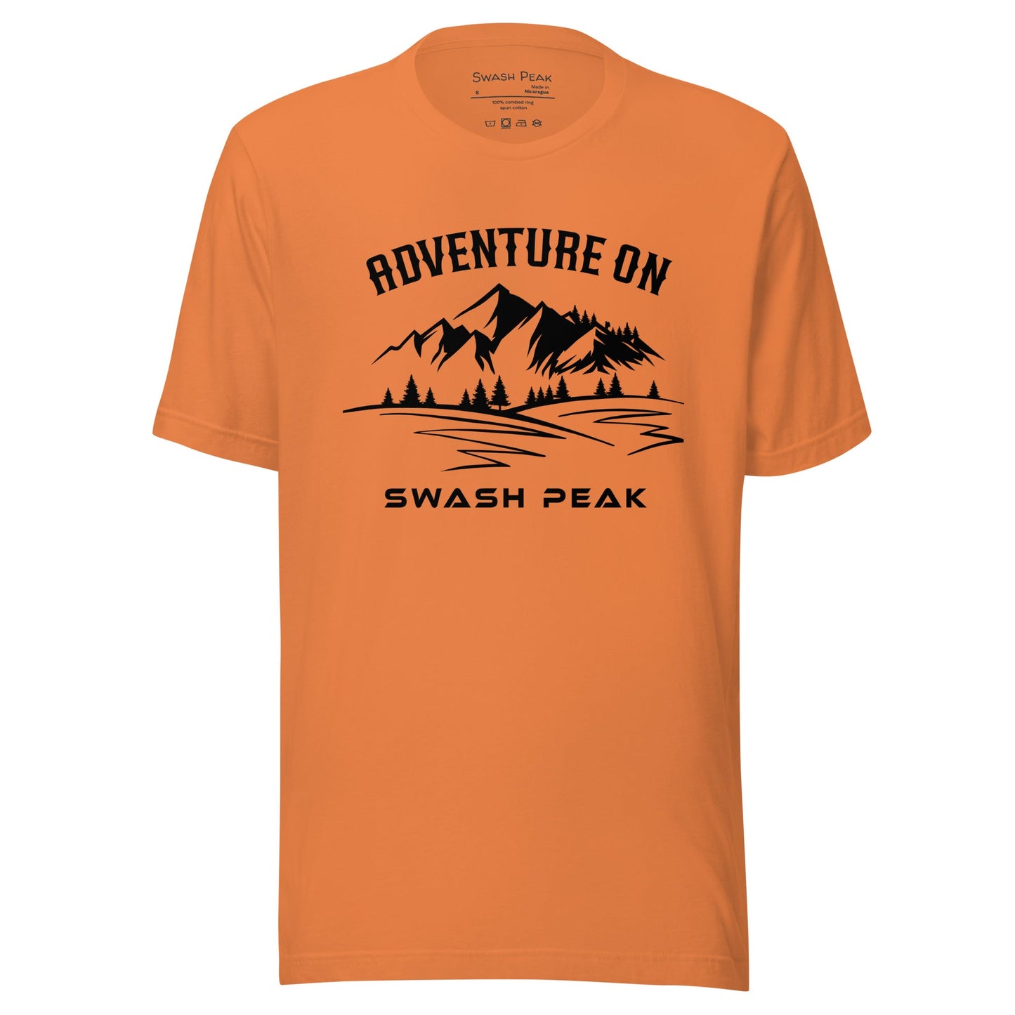 Adventure On! Unisex Tee - Swash Peak