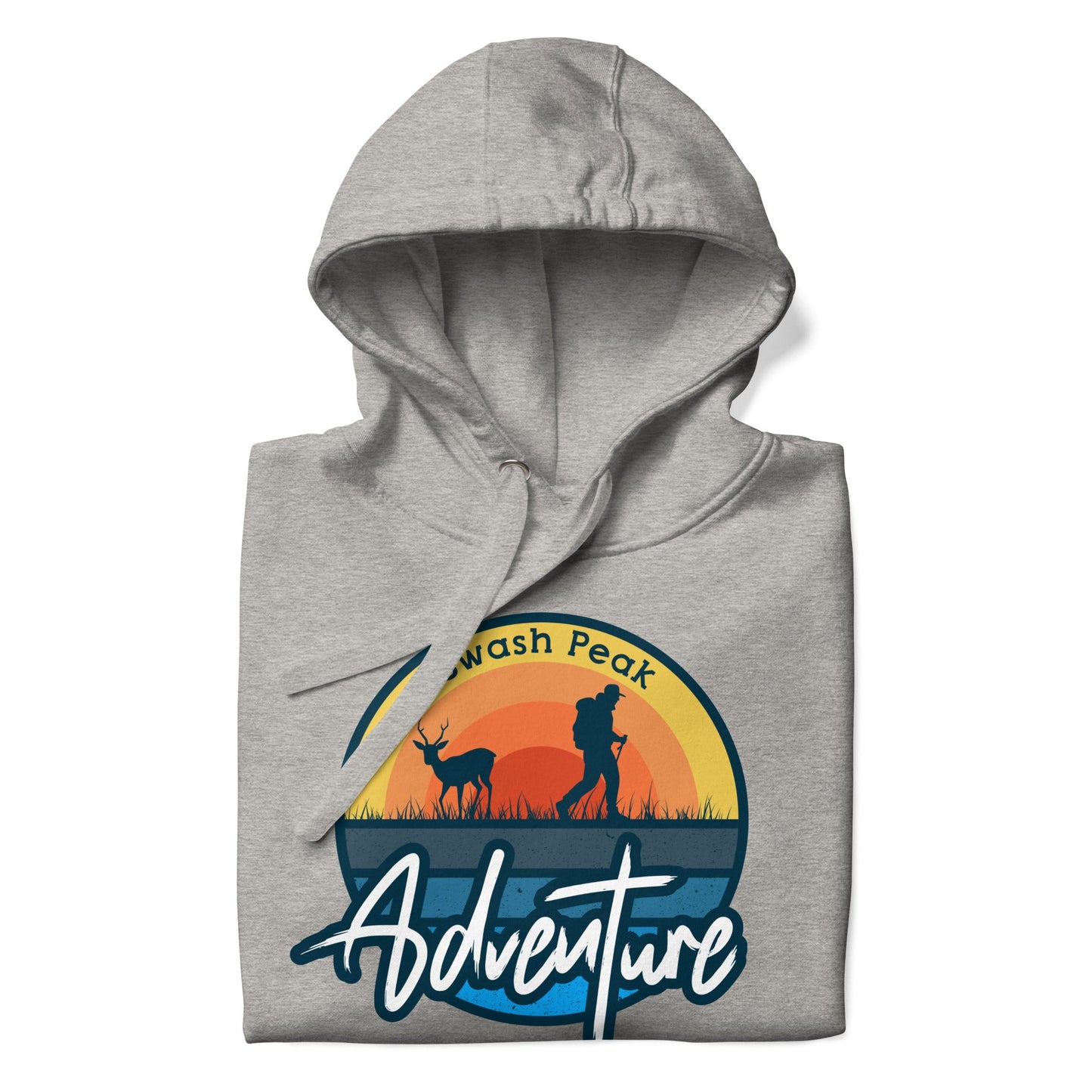 Adventure Unisex Hoodie - Swash Peak