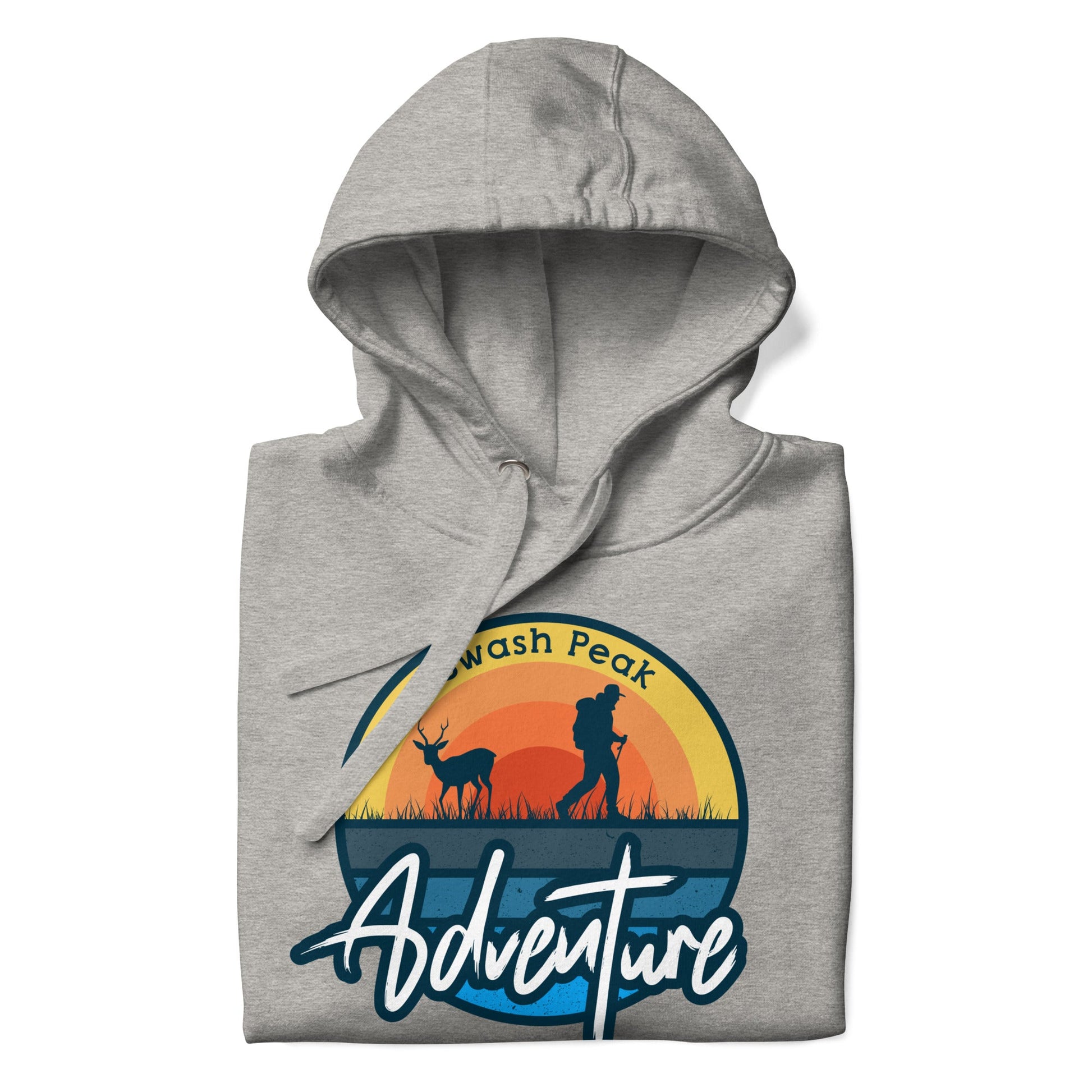 Adventure Unisex Hoodie - Swash Peak